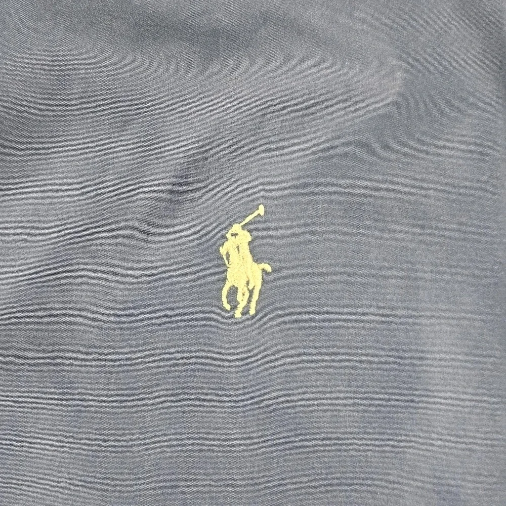Polo Golf Ralph Lauren Jacket Mens Large Navy Windbreaker Pullover Mesh Lined